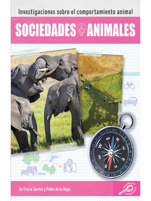 cover image of Sociedades animales